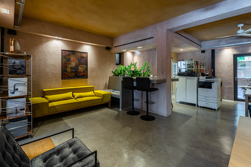 Panteleon Architects Zakynthos office interior 1