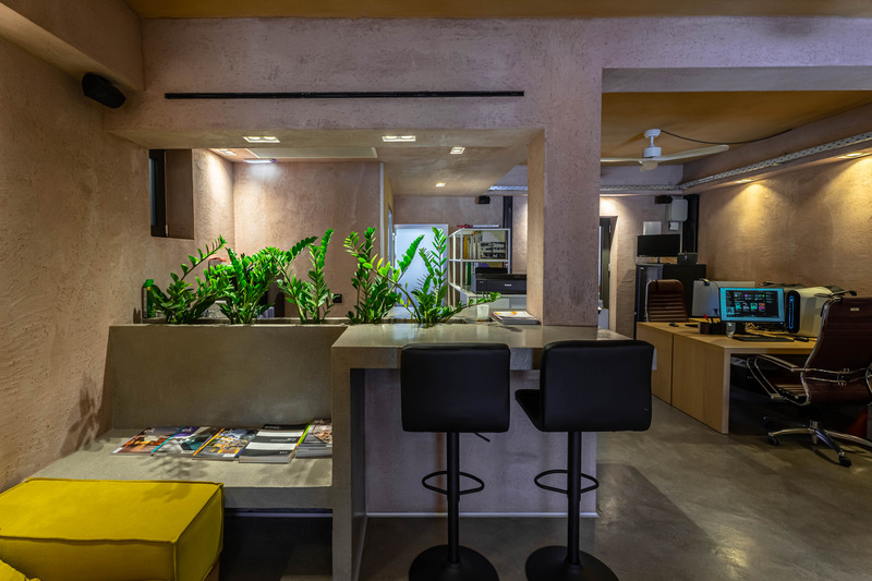 Panteleon Architects Zakynthos office interior 2