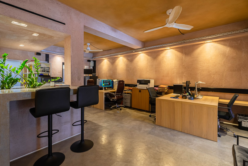 Panteleon Architects Zakynthos office interior 3