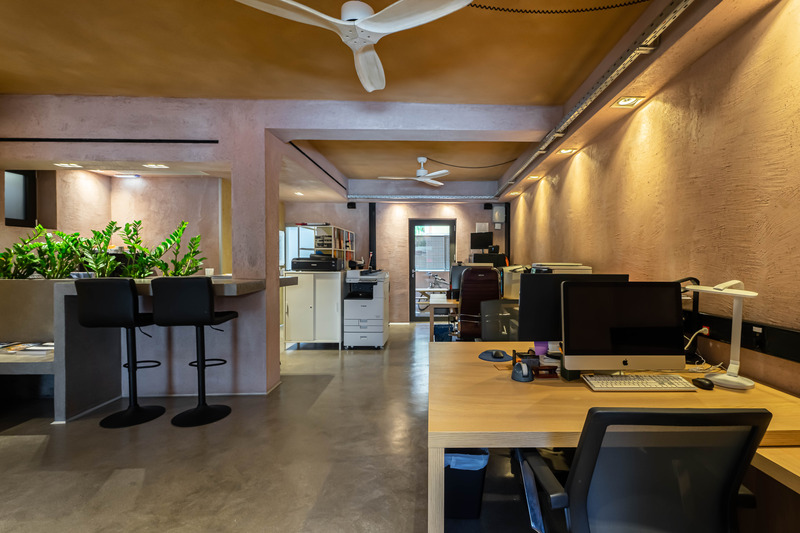 Panteleon Architects Zakynthos office interior 4