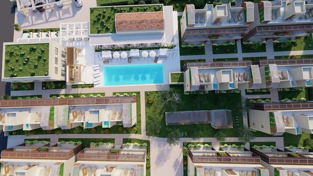 Ξενοδοχειακό συγκρότημα στην Αγριλιά Ζακύνθου by αρχιτεκτονικό γραφείο Παντελέων Zakynthos