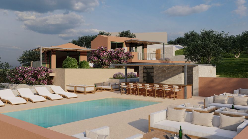 Διαμερίσματα με ιδιοτική πισίνα και pool bar  photo 2 by αρχιτεκτονικό γραφείο Παντελέων Zakynthos