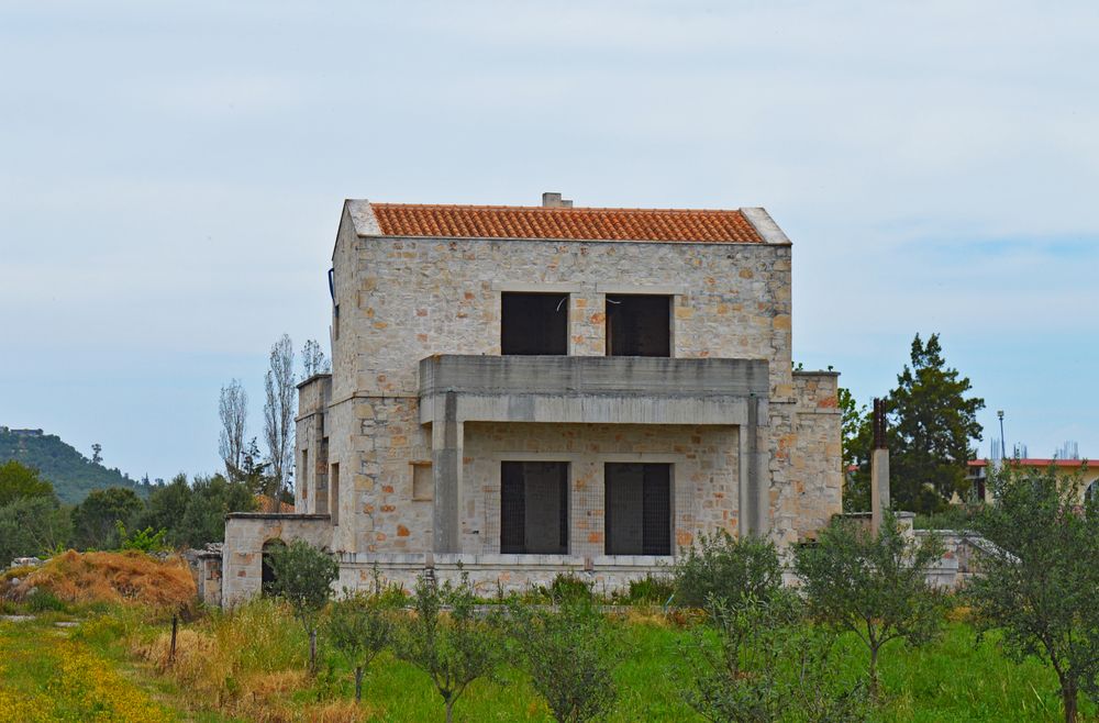 Πέτρινη κατοικία by αρχιτεκτονικό γραφείο Παντελέων Zakynthos
